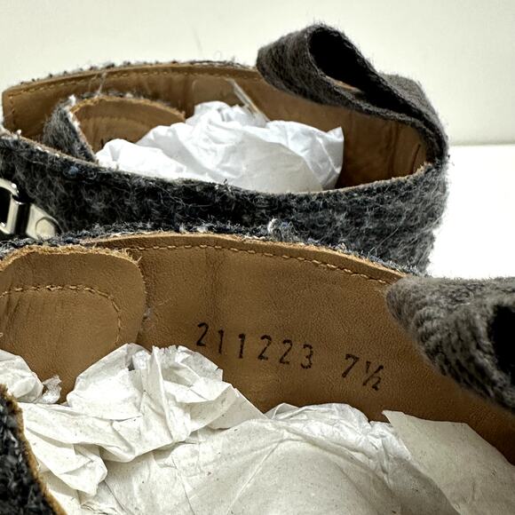 Grenson Gray Ankle Boots - Picture 9 of 11